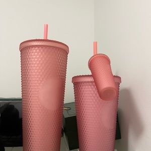 Starbucks tumblers